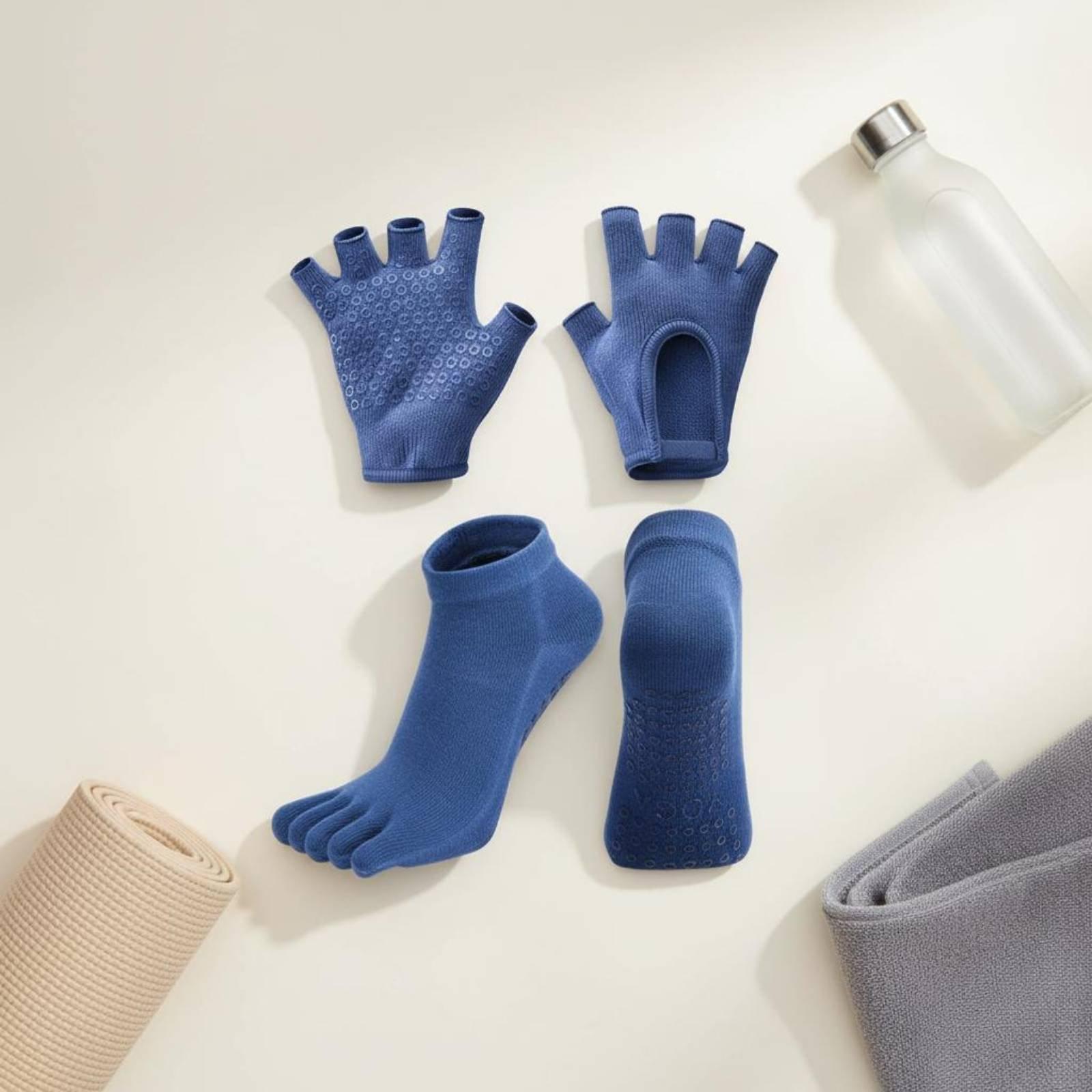 Pilates Socks Woman Anti-slip  - Grip Sock Yoga recension och pris
