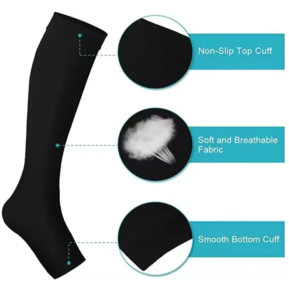 Medical Grade Compression Stoc - Compression Sock Medical recension och pris
