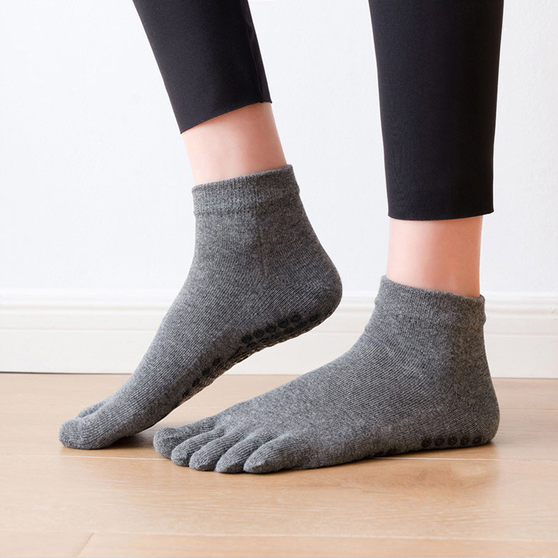 Anti-Slip Women Pilates Socks  - Grip Sock Yoga recension och pris