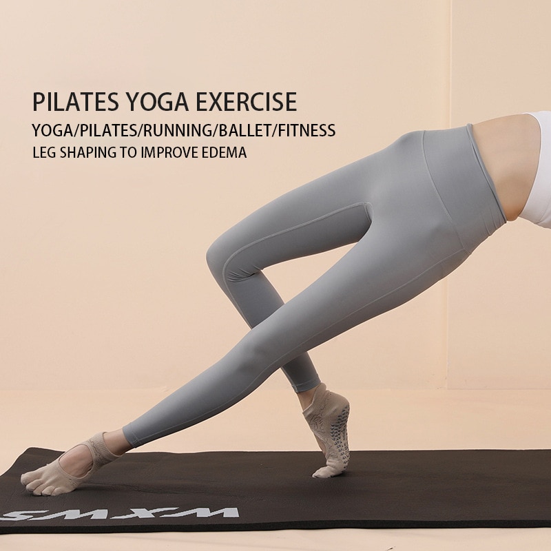 Women Yoga Toe Socks High Qual - Grip Sock Yoga recension och pris