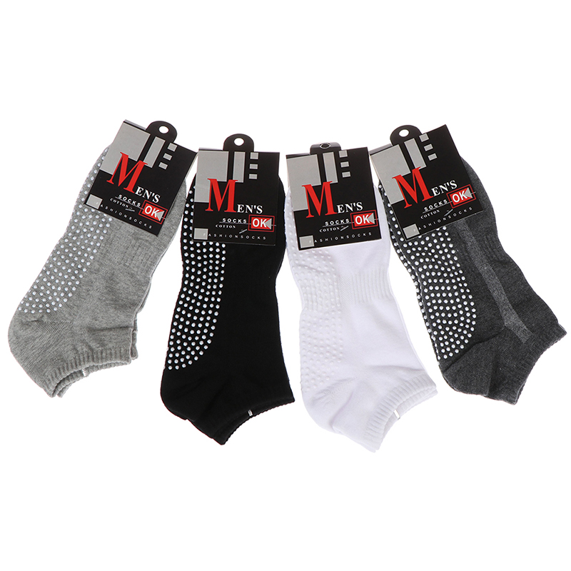 NEW 1pair High Quality Men's C - Grip Sock Yoga recension och pris