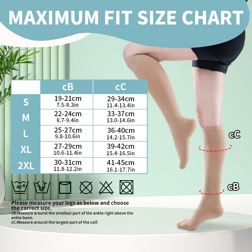 Legbeauty 23-32mmHg Medical Co - Compression Sock Medical recension och pris