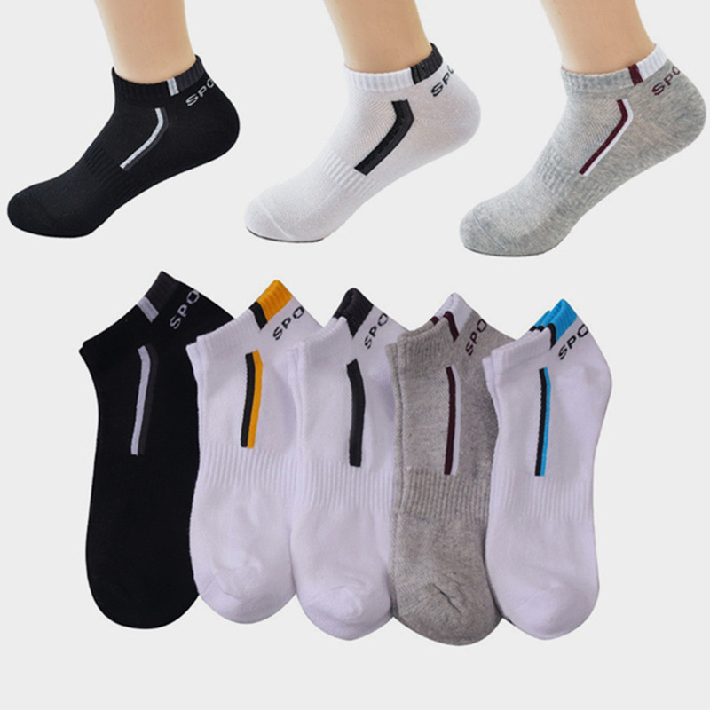 2 Pairs/Lot High Quality Men A - Ankle Sock Low Cut recension och pris